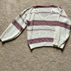 Drop Shoulder Sweater